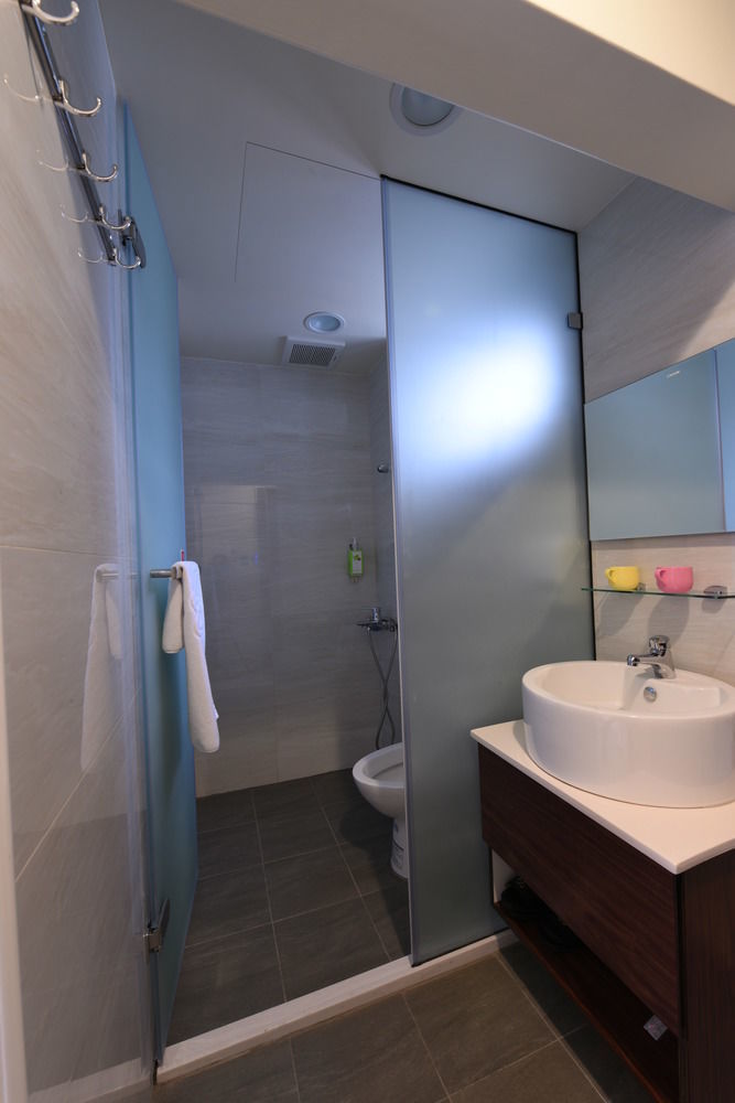 Hotel 九九商旅 Tchaj-čung Exteriér fotografie